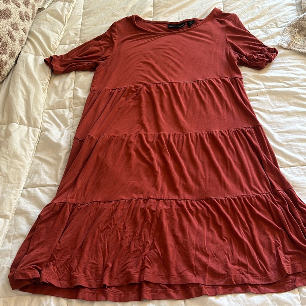 Fall tshirt dress